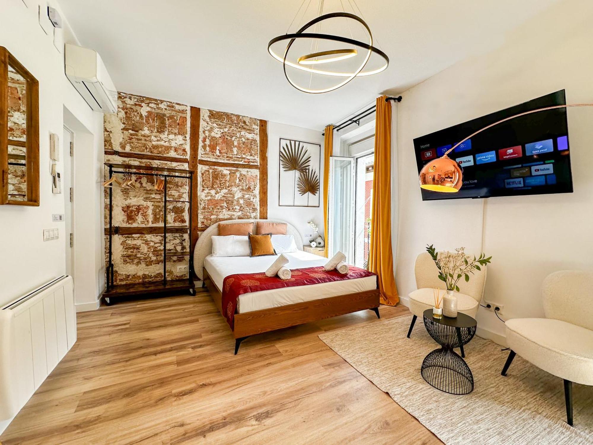 Apartamento Center Stylish Ac *